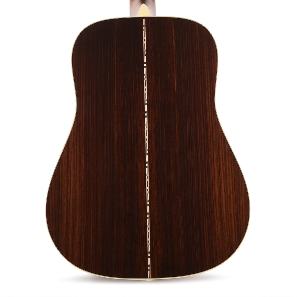 Martin Custom Shop 28-Style Dreadnought VTS Sitka Spruce/East Indian Rosewood Black Top - View 3 | MusicMarket