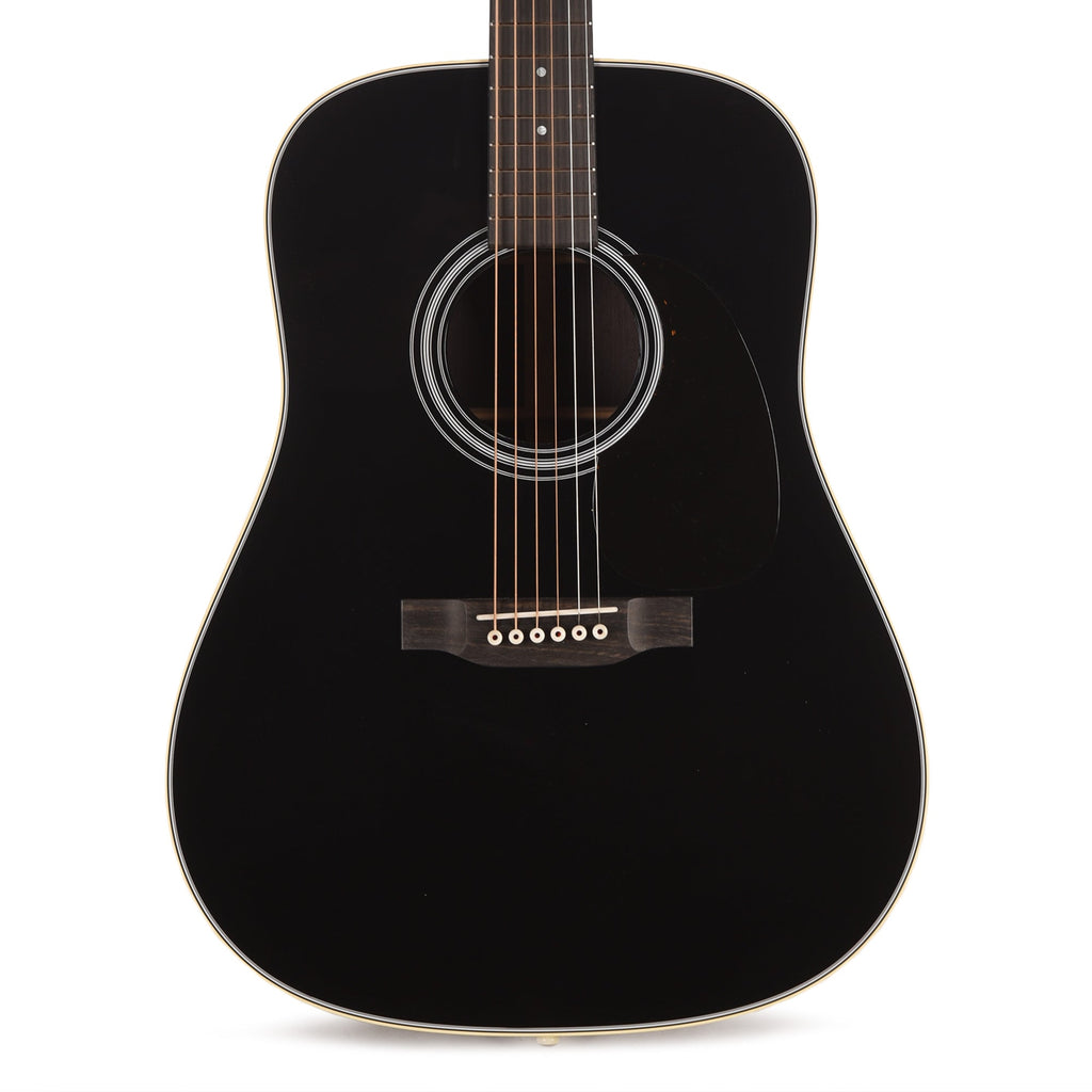 Martin Custom Shop 28-Style Dreadnought VTS Sitka Spruce/East Indian Rosewood Black Top - View 2 | MusicMarket