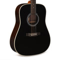 Martin Custom Shop 28-Style Dreadnought VTS Sitka Spruce/East Indian Rosewood Black Top - MusicMarket
