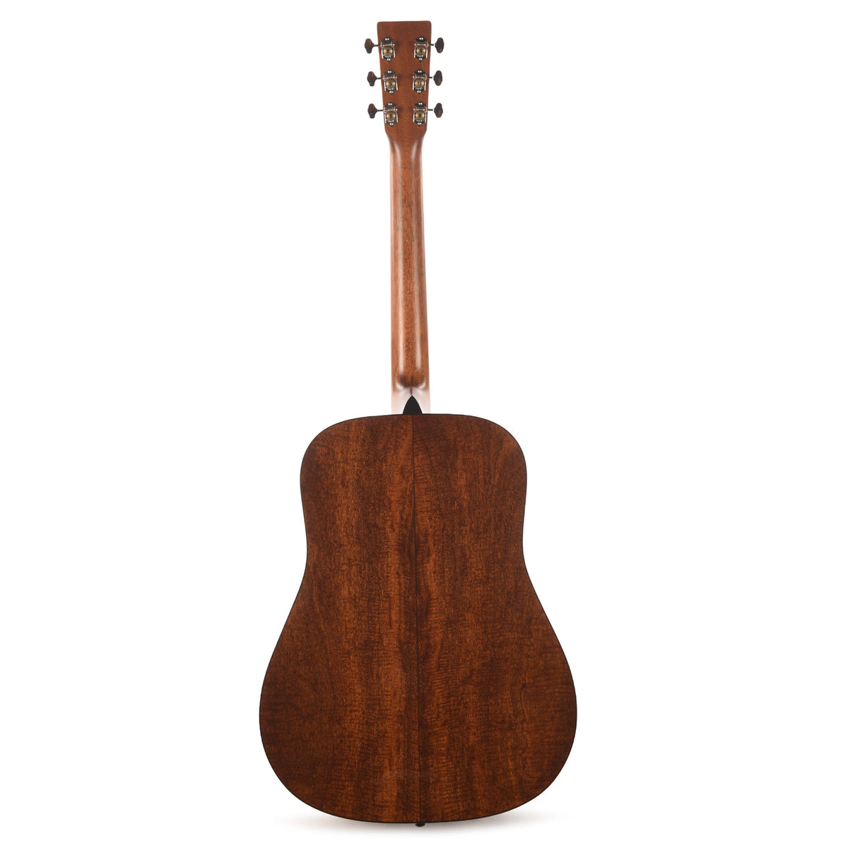 Martin Custom Shop D-18 Style Dreadnought Sitka Spruce VTS/Flamed Mahogany Natural - View 6 | MusicMarket