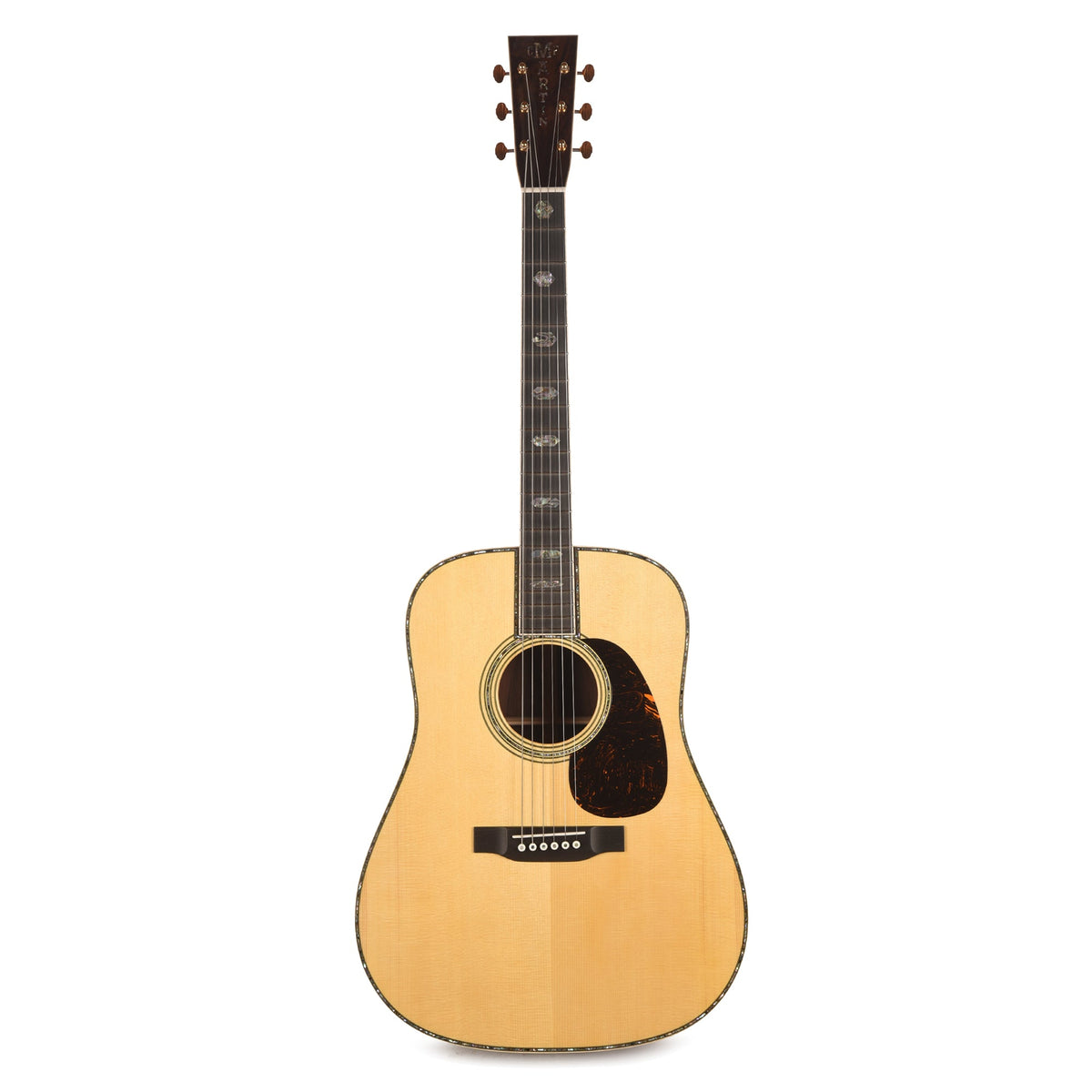 Martin Custom Shop D-45 Style Dreadnought High Altitude Swiss Spruce/Wild Grain East Indian Rosewood Natural -