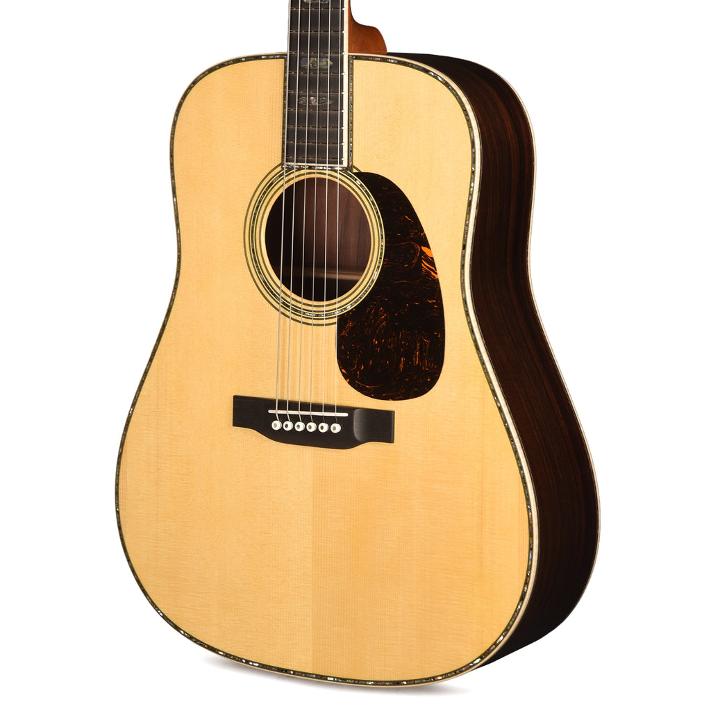 Martin Custom Shop D-45 Style Dreadnought High Altitude Swiss Spruce/Wild Grain East Indian Rosewood Natural -