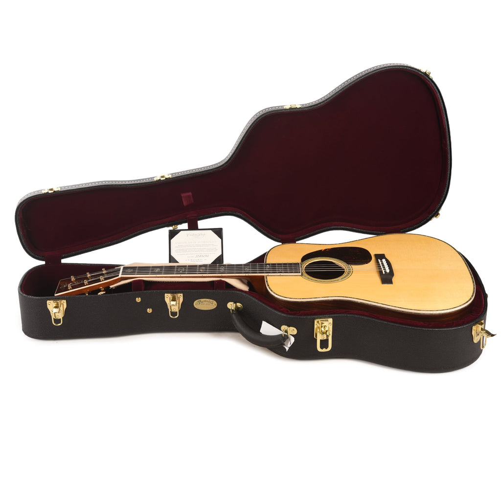 Martin Custom Shop D-45 Style Dreadnought High Altitude Swiss Spruce/Wild Grain East Indian Rosewood Natural -