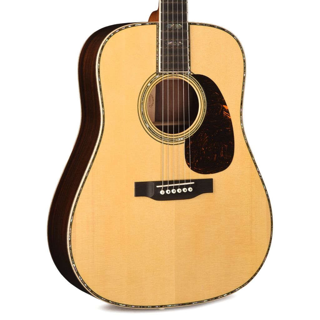 Martin Custom Shop D-45 Style Dreadnought High Altitude Swiss Spruce/Wild Grain East Indian Rosewood Natural -