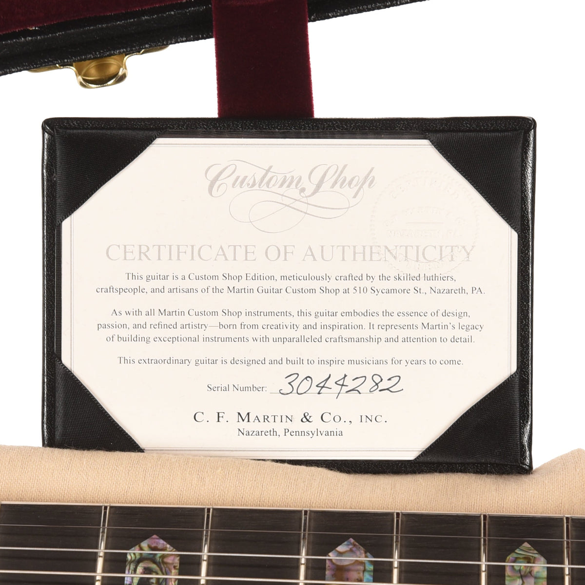 Martin Custom Shop D-45 Style Dreadnought High Altitude Swiss Spruce/Wild Grain East Indian Rosewood Natural -