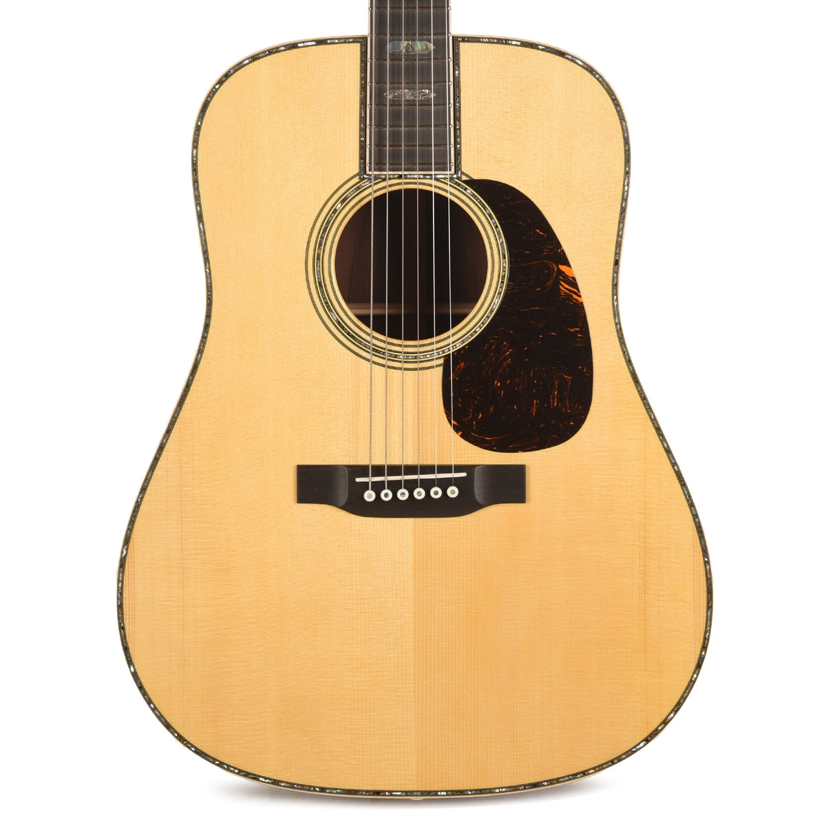 Martin Custom Shop D-45 Style Dreadnought High Altitude Swiss Spruce/Wild Grain East Indian Rosewood Natural -