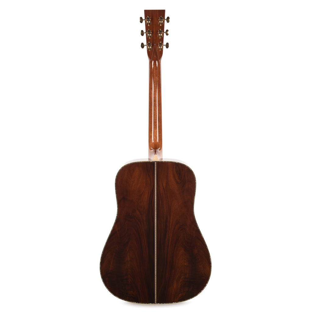 Martin Custom Shop D-45 Style Dreadnought High Altitude Swiss Spruce/Wild Grain East Indian Rosewood Natural -