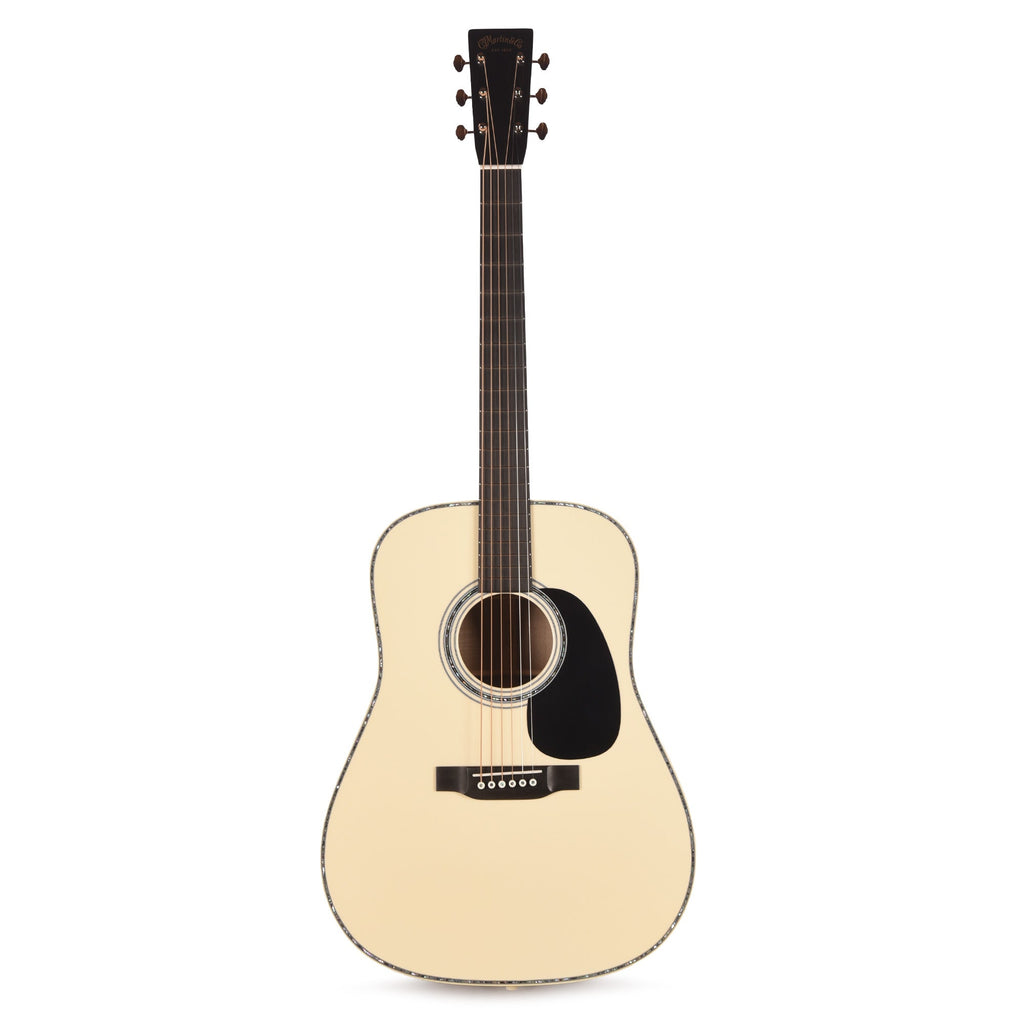 Martin Custom Shop HD-28 Style Dreadnought Adirondack Spruce VTS/Flamed Myrtlewood Antique White Top - View 5 |