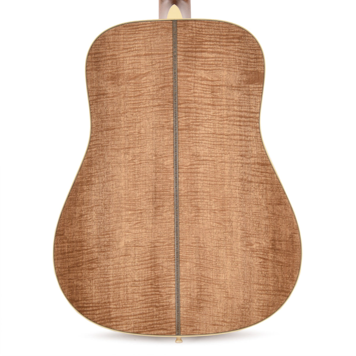 Martin Custom Shop HD-28 Style Dreadnought Adirondack Spruce VTS/Flamed Myrtlewood Antique White Top - View 4 |