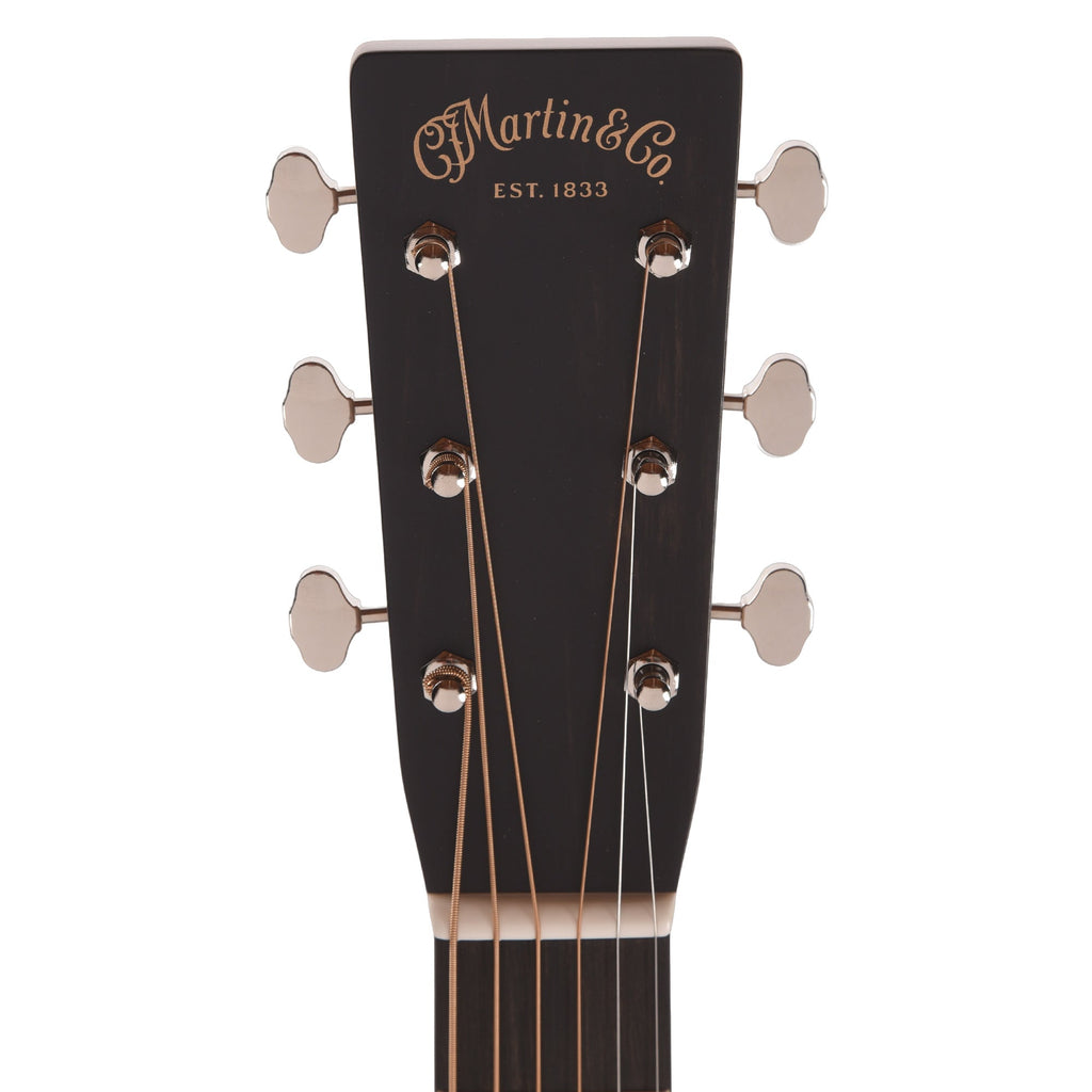 Martin Custom Shop HD-28 Style Dreadnought Adirondack Spruce VTS/Flamed Myrtlewood Antique White Top - View 7 |