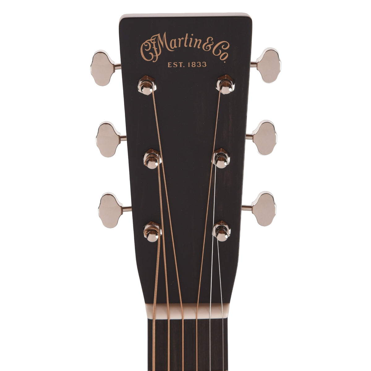 Martin Custom Shop HD-28 Style Dreadnought Adirondack Spruce VTS/Flamed Myrtlewood Antique White Top - View 7 |