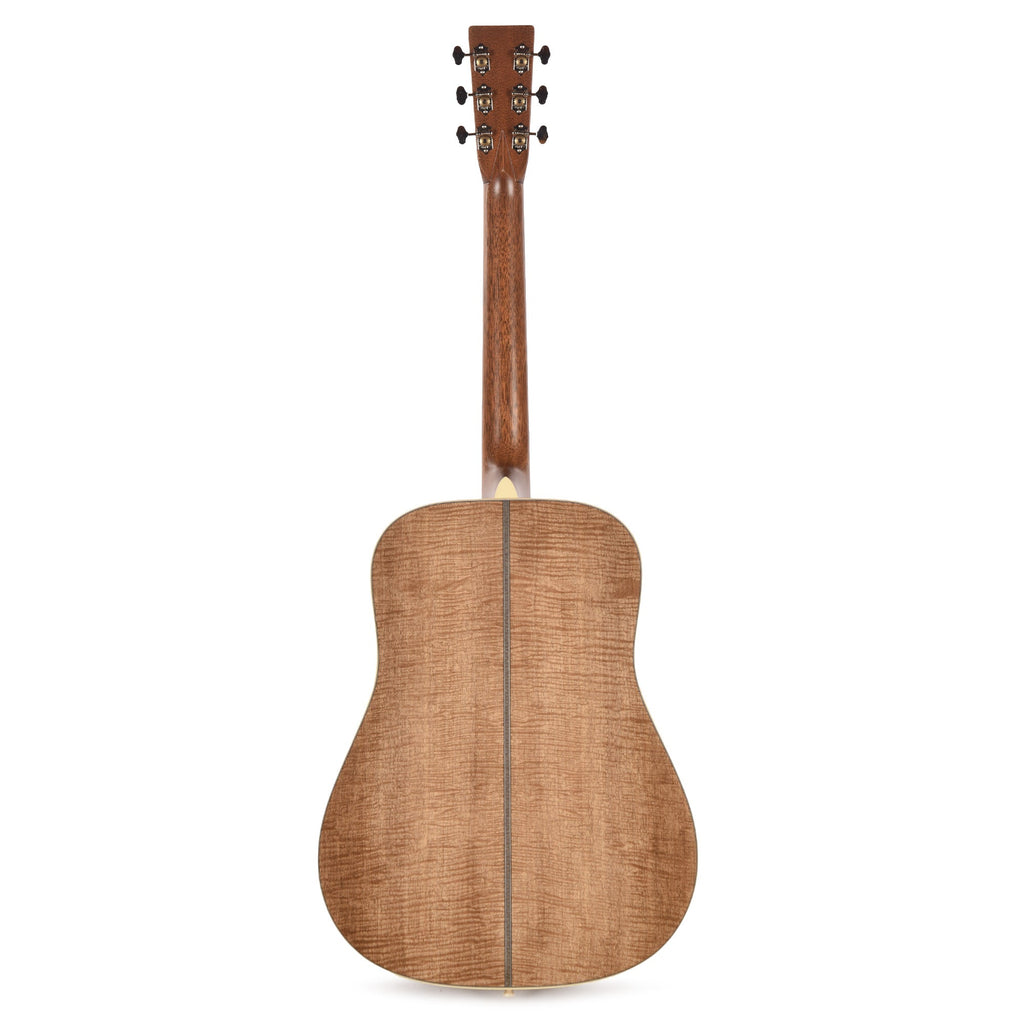 Martin Custom Shop HD-28 Style Dreadnought Adirondack Spruce VTS/Flamed Myrtlewood Antique White Top - View 6 |
