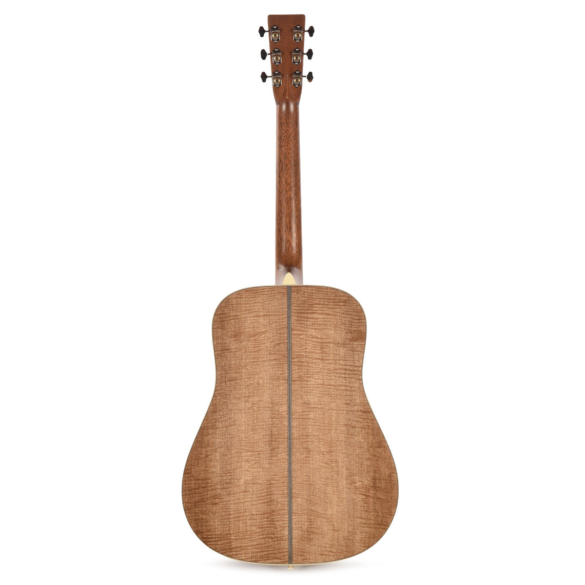 Martin Custom Shop HD-28 Style Dreadnought Adirondack Spruce VTS/Flamed Myrtlewood Antique White Top - View 6 |