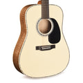 Martin Custom Shop HD-28 Style Dreadnought Adirondack Spruce VTS/Flamed Myrtlewood Antique White Top - MusicMarket