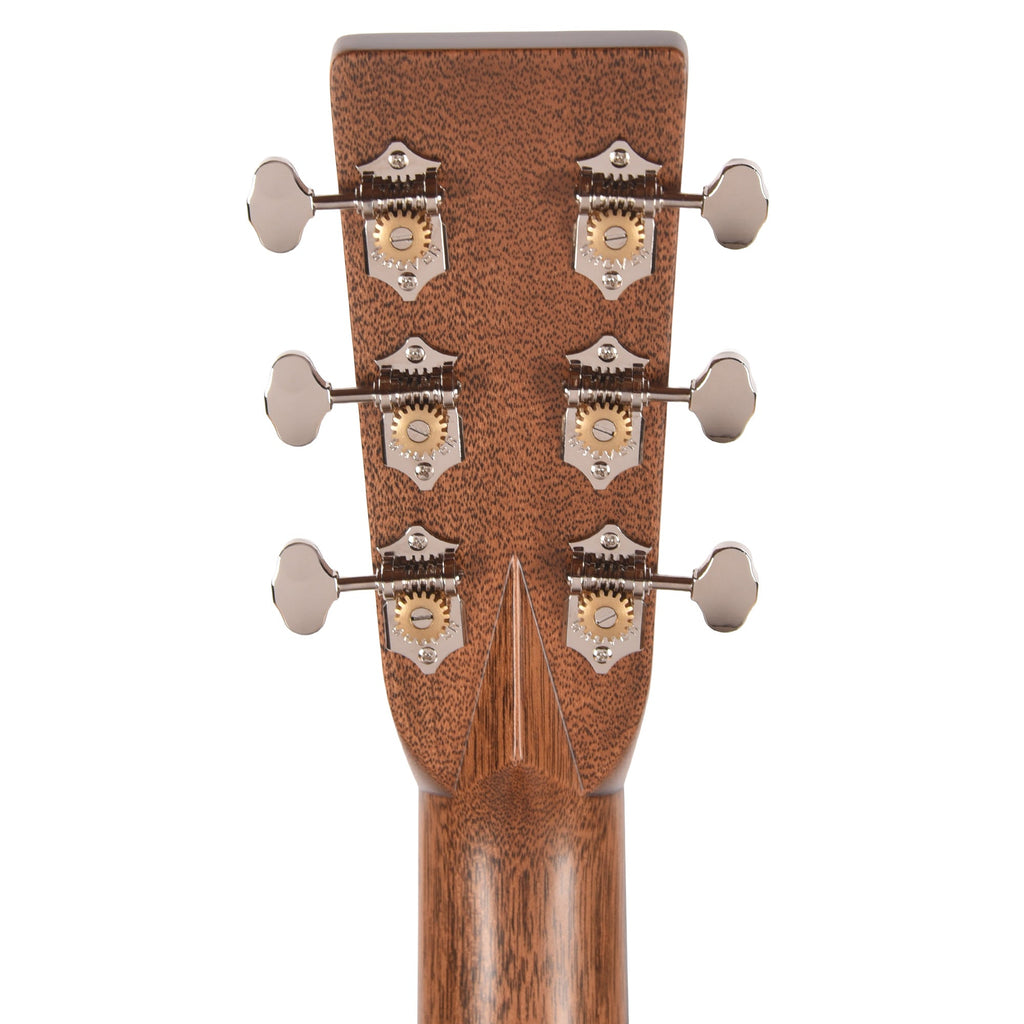 Martin Custom Shop HD-28 Style Dreadnought Adirondack Spruce VTS/Flamed Myrtlewood Antique White Top - View 8 |