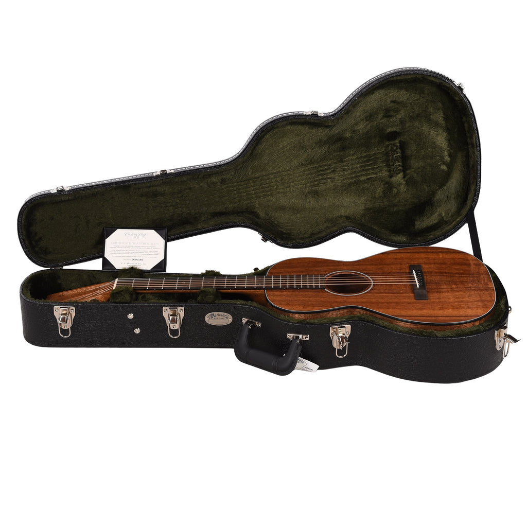 Martin Custom Shop Limited Edition "Celebration of Lacquer" 0-18K2 CFM IV Flamed Koa - View 8 | MusicMarket