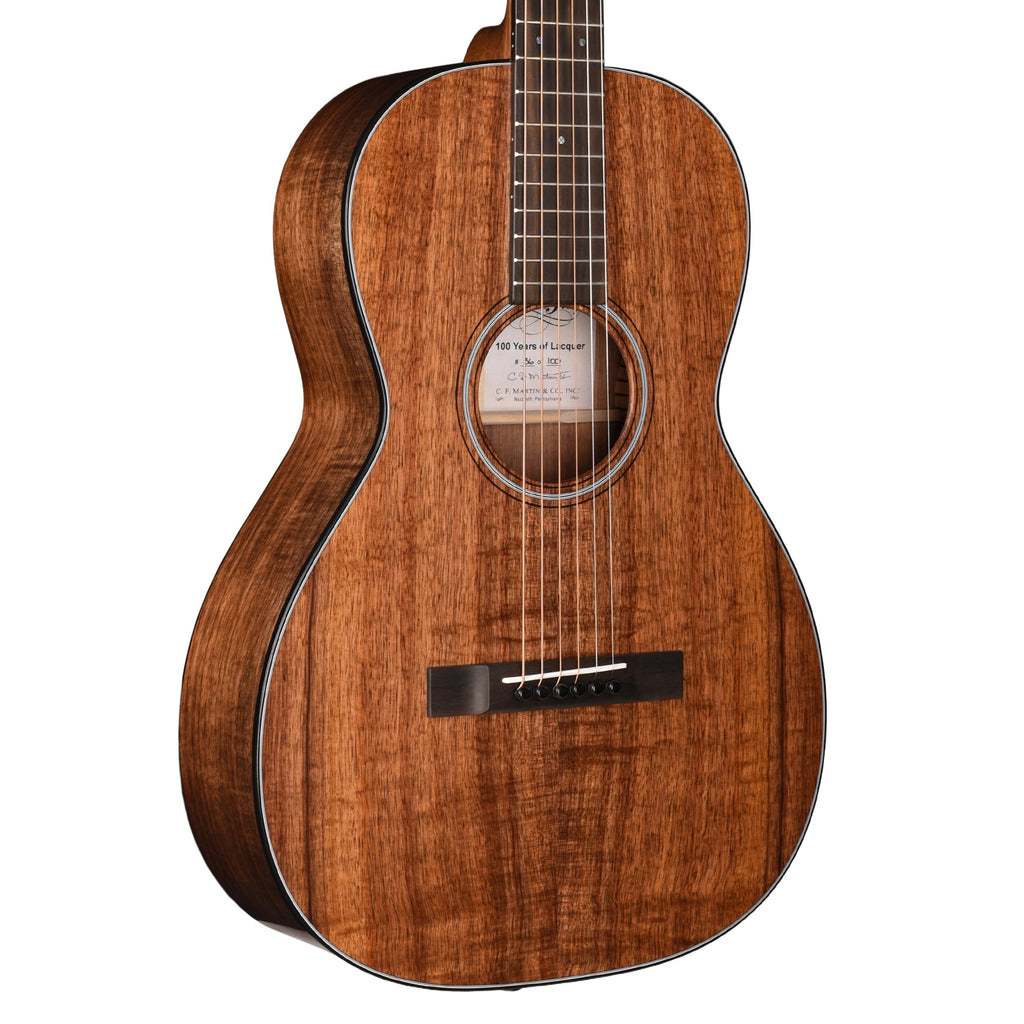 Martin Custom Shop Limited Edition "Celebration of Lacquer" 0-18K2 CFM IV Flamed Koa - MusicMarket