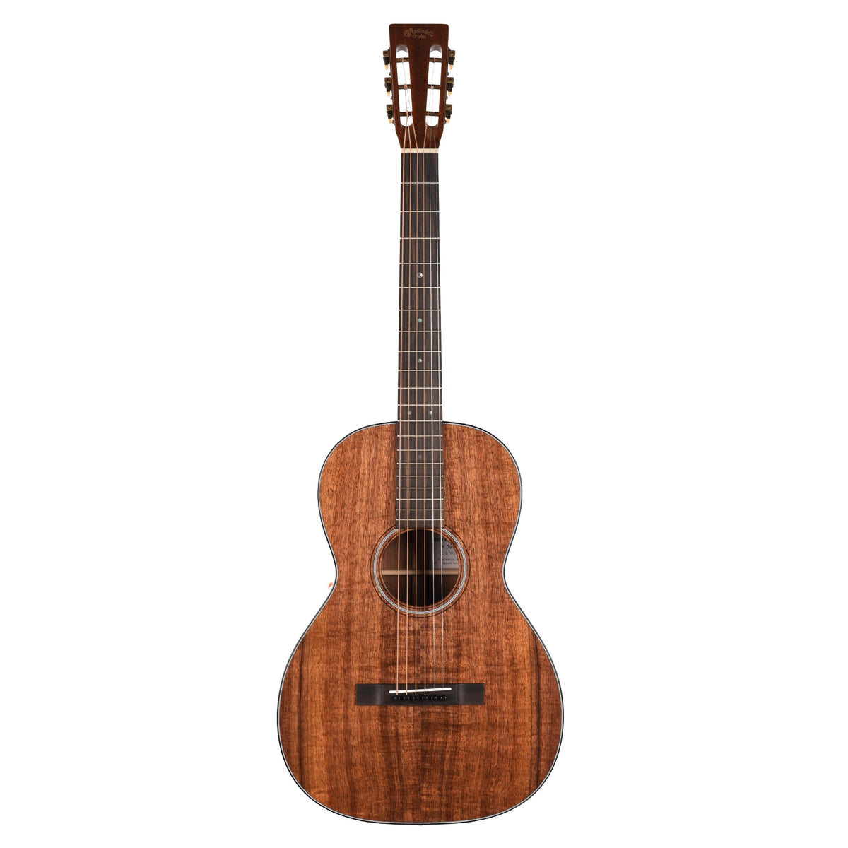 Martin Custom Shop Limited Edition "Celebration of Lacquer" 0-18K2 CFM IV Flamed Koa - View 4 | MusicMarket