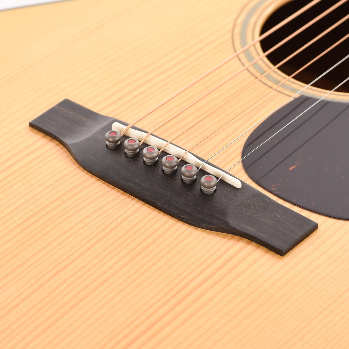 Martin Custom Shop OM-18 Style Auditorium Adirondack Spruce VTS/Flamed Mahogany Natural Vintage Gloss - View 11 |