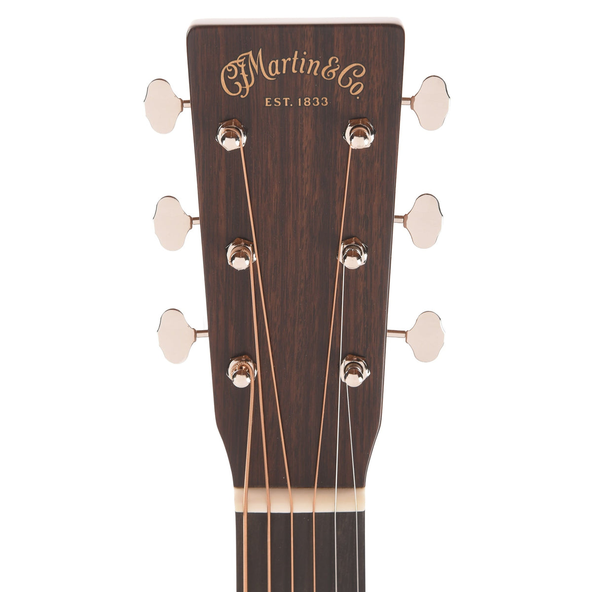 Martin Custom Shop OM-18 Style Auditorium Adirondack Spruce VTS/Flamed Mahogany Natural Vintage Gloss - View 7 |