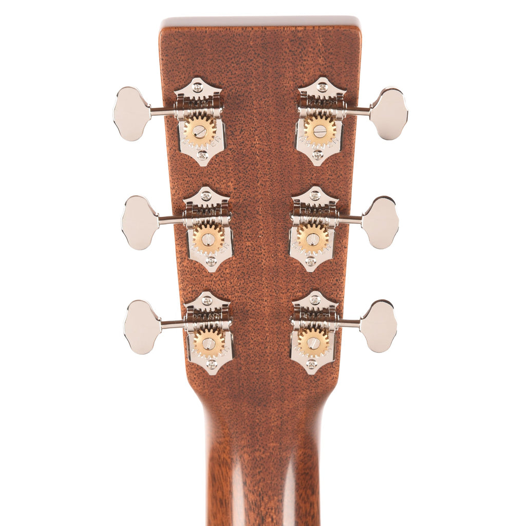 Martin Custom Shop OM-18 Style Auditorium Adirondack Spruce VTS/Flamed Mahogany Natural Vintage Gloss - View 8 |