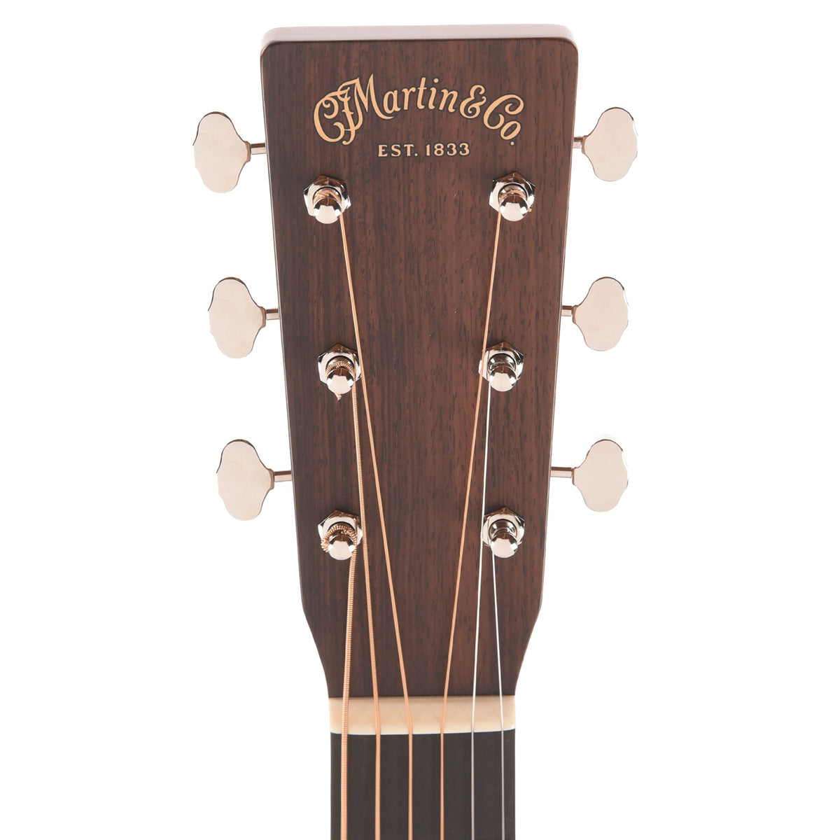 Martin Custom Shop OM-18 Style Auditorium Sitka Spruce VTS/Flamed Mahogany Natural - View 7 | MusicMarket