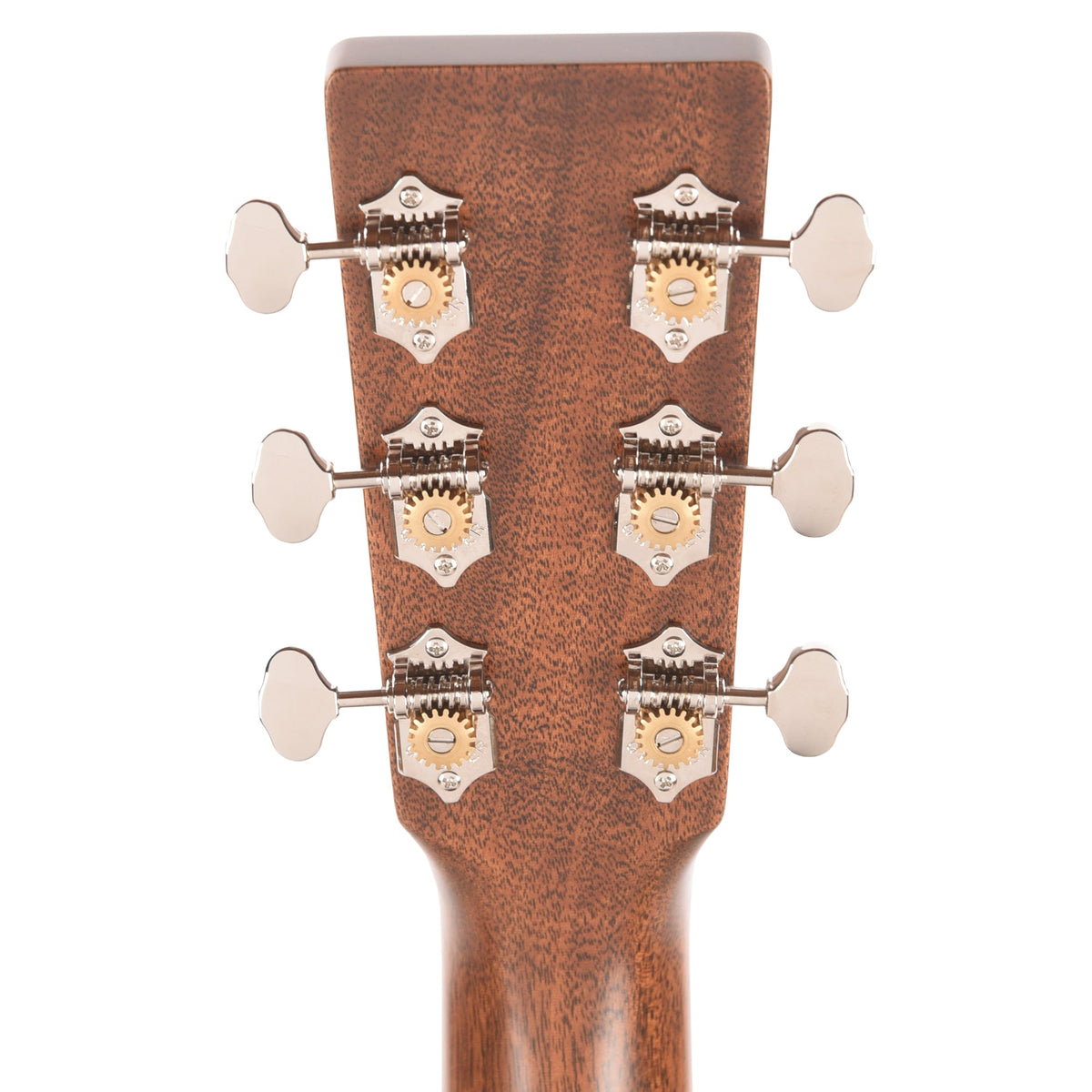 Martin Custom Shop OM-18 Style Auditorium Sitka Spruce VTS/Flamed Mahogany Natural - View 8 | MusicMarket