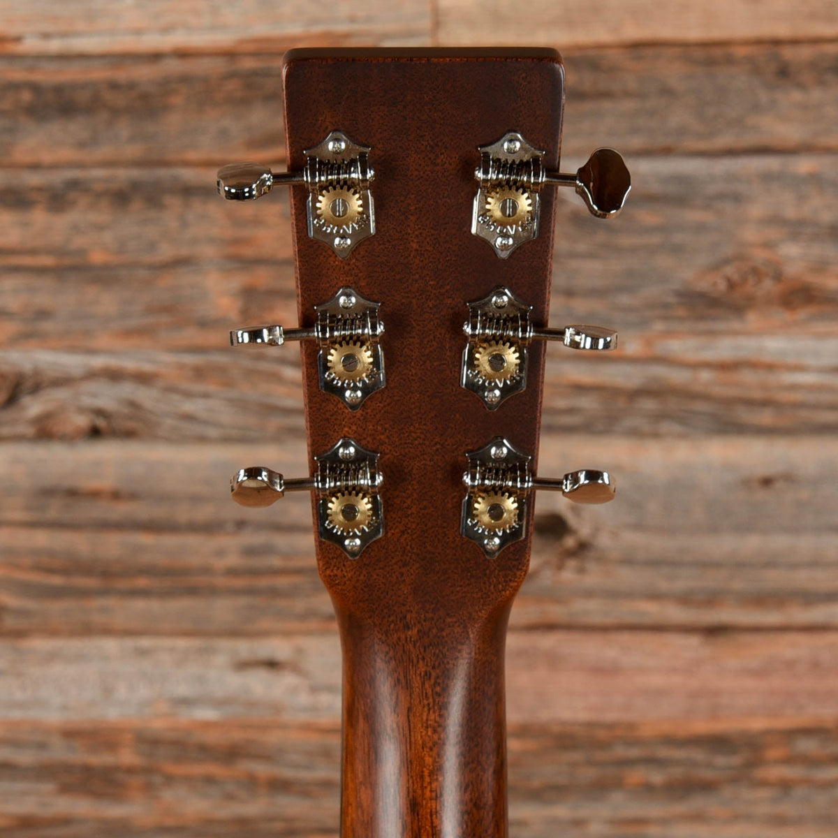 Martin Custom Shop 000-18 Style VTS Sitka/Sinker Mahogany Toasted Burst 2021 - View 7 | MusicMarket