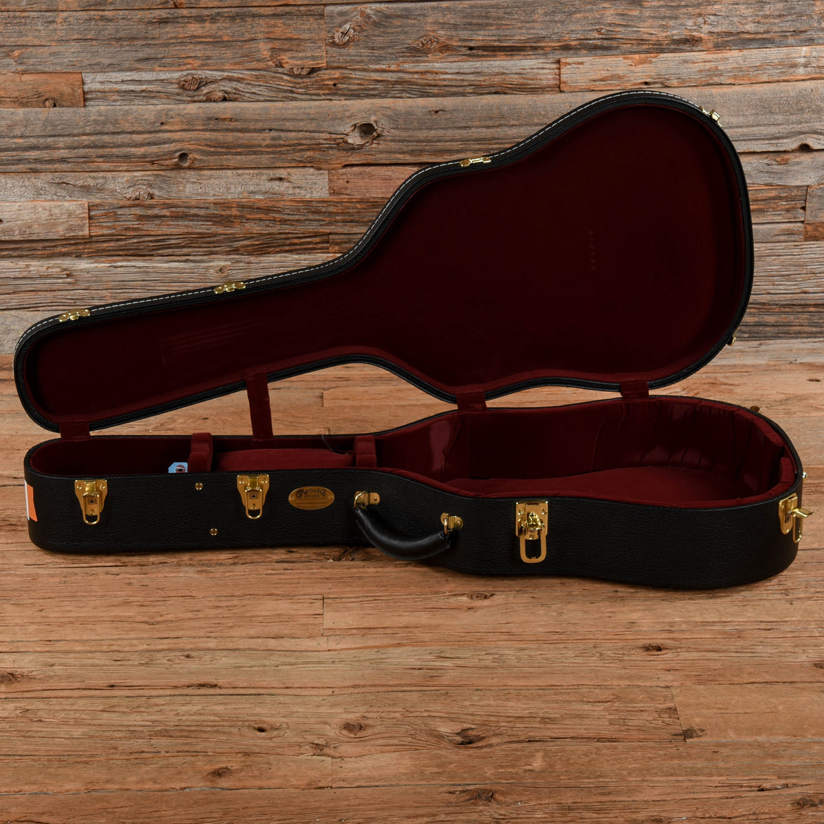 Martin Custom Shop 000-18 Style VTS Sitka/Sinker Mahogany Toasted Burst 2021 - View 9 | MusicMarket