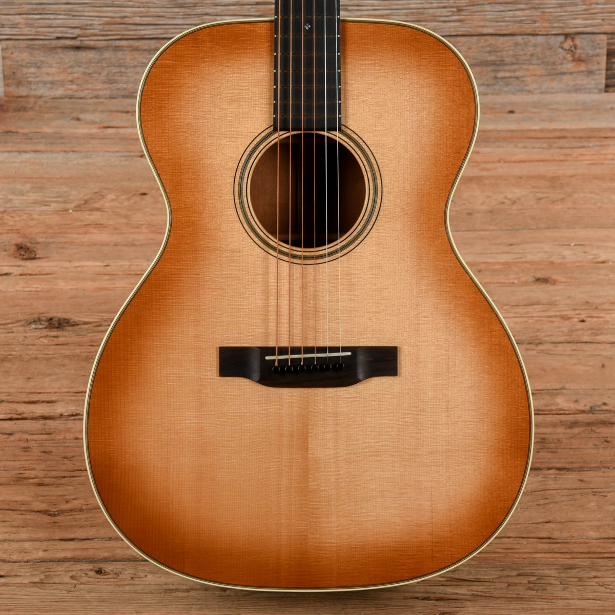 Martin Custom Shop 000-18 Style VTS Sitka/Sinker Mahogany Toasted Burst 2021 - MusicMarket