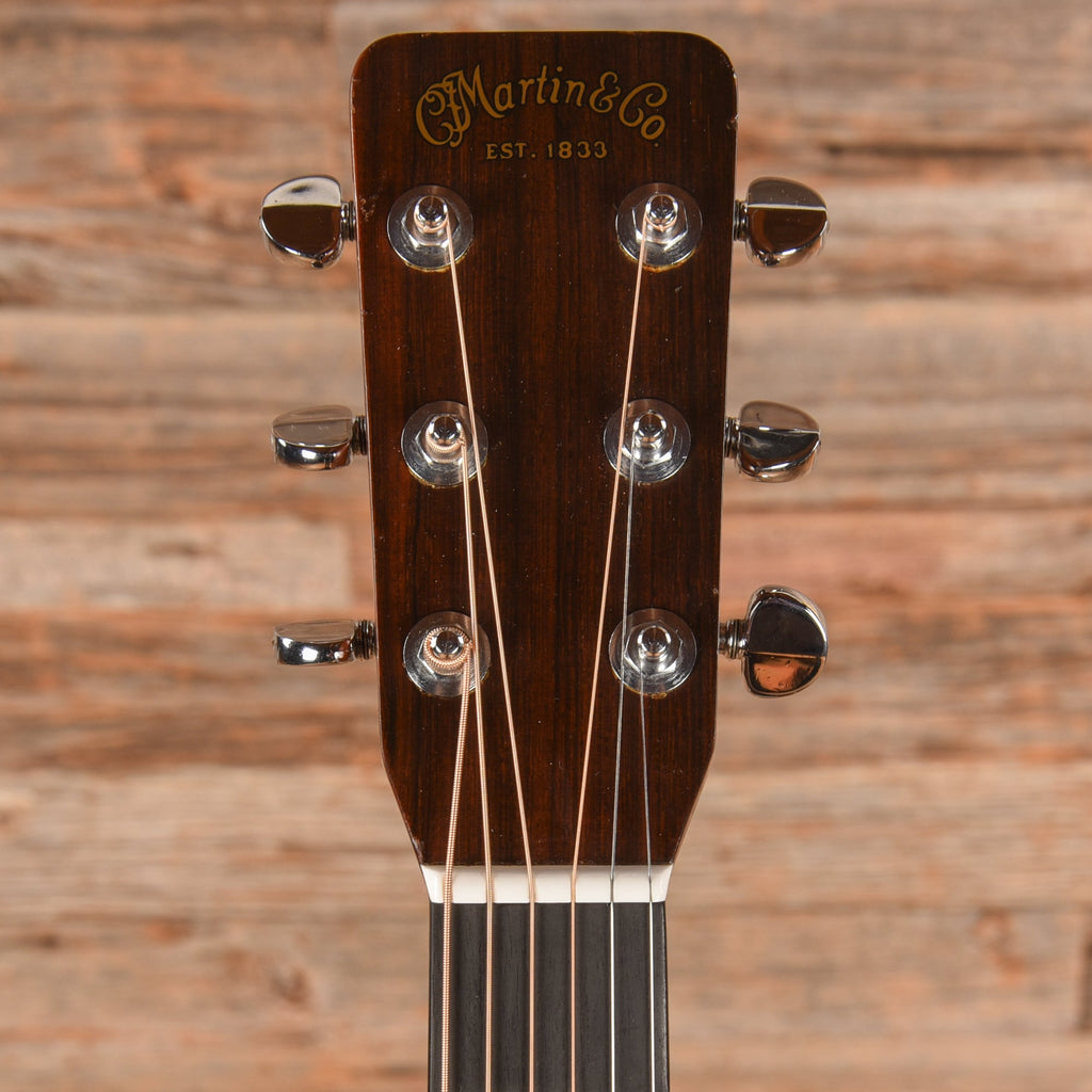 Martin D-28 Natural 1968 - View 6 | MusicMarket