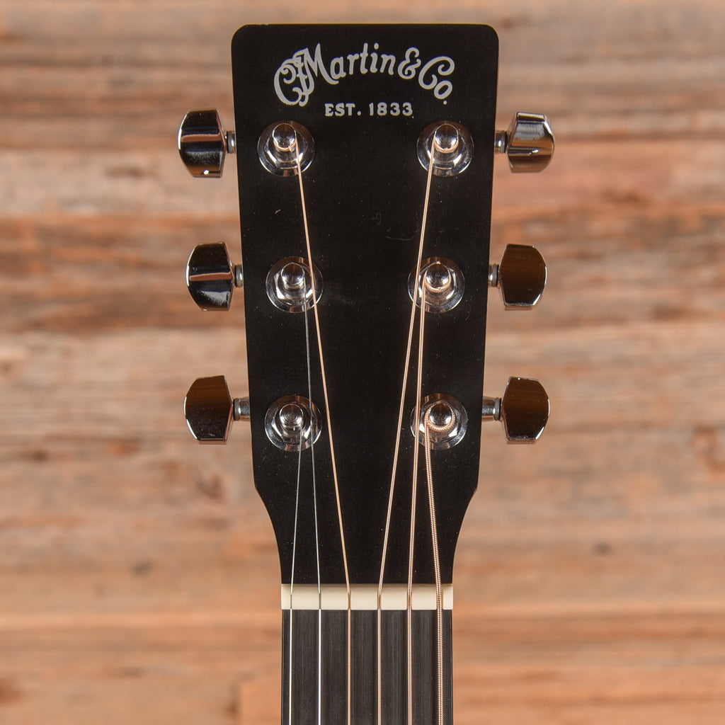 Martin DJR-10 Dreadnought Junior Natural 2022 LEFTY - View 6 | MusicMarket
