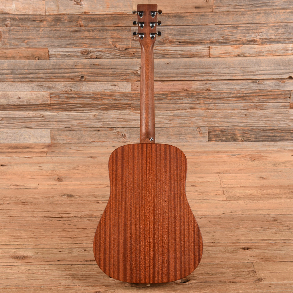 Martin DJR-10 Dreadnought Junior Natural 2022 LEFTY - View 5 | MusicMarket