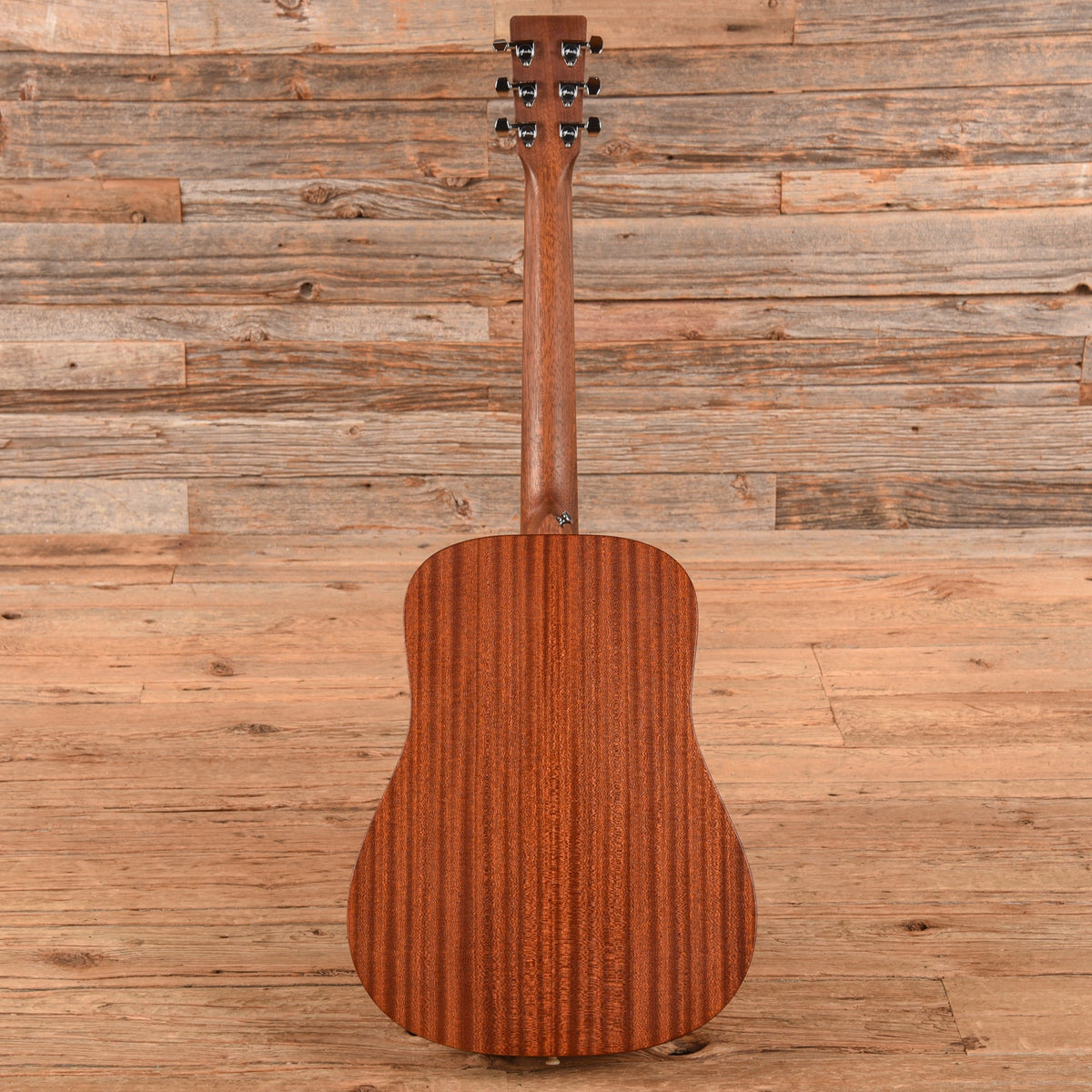 Martin DJR-10 Dreadnought Junior Natural 2022 LEFTY - View 5 | MusicMarket