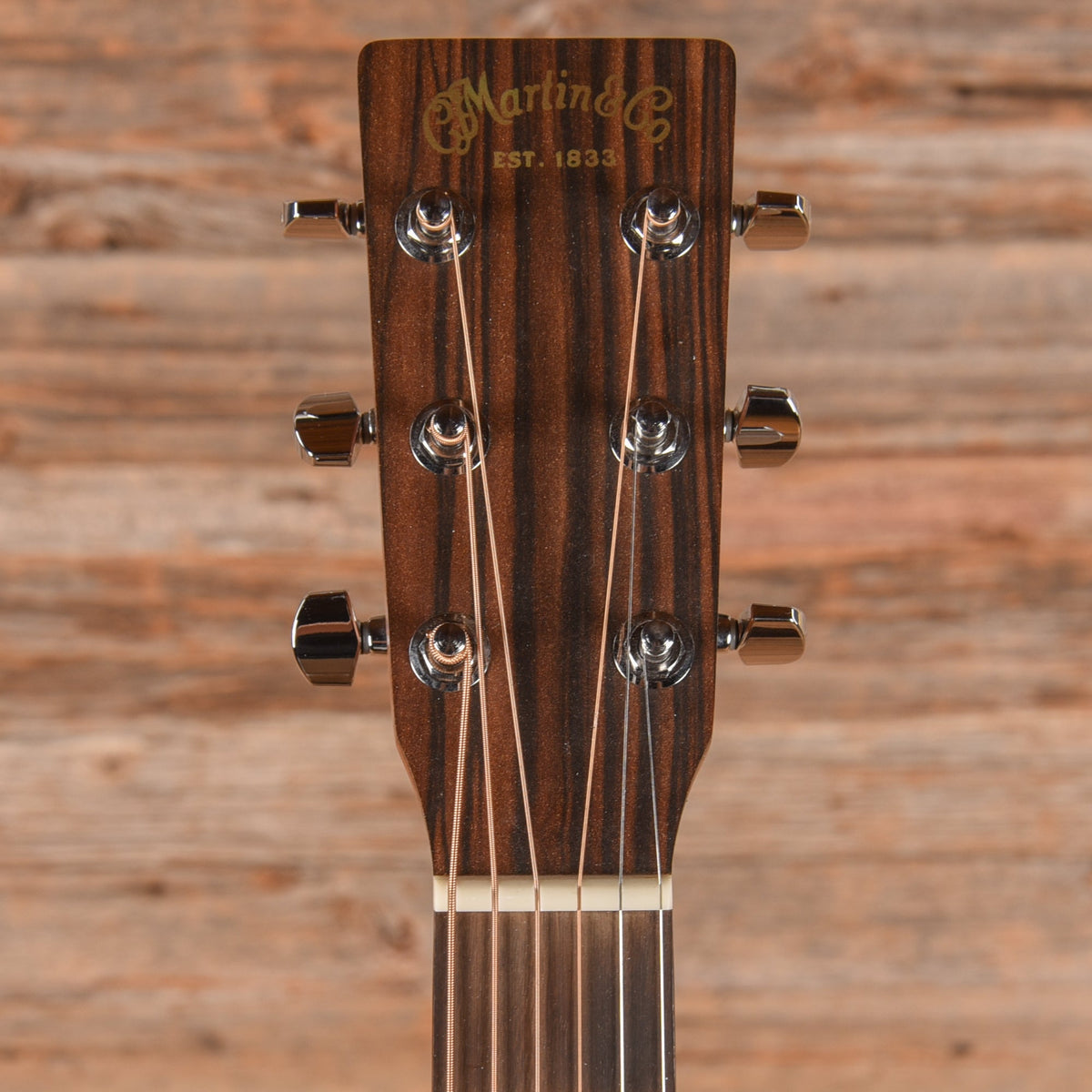 Martin GPCX2E Ziricote Brown 2021 - View 6 | MusicMarket