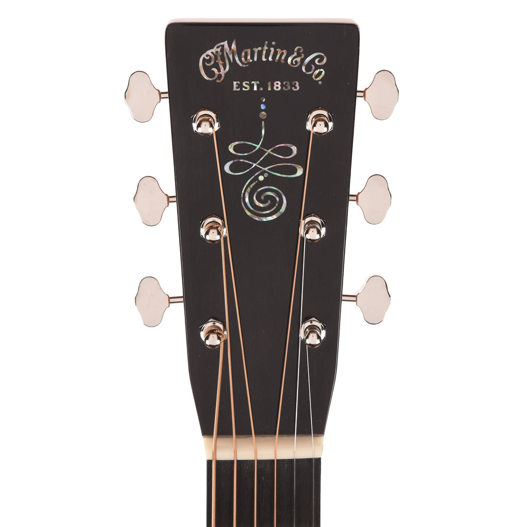 Martin Limited Edition CEO-11 European Spruce/White Oak New Horizons Blue Burst - View 7 | MusicMarket