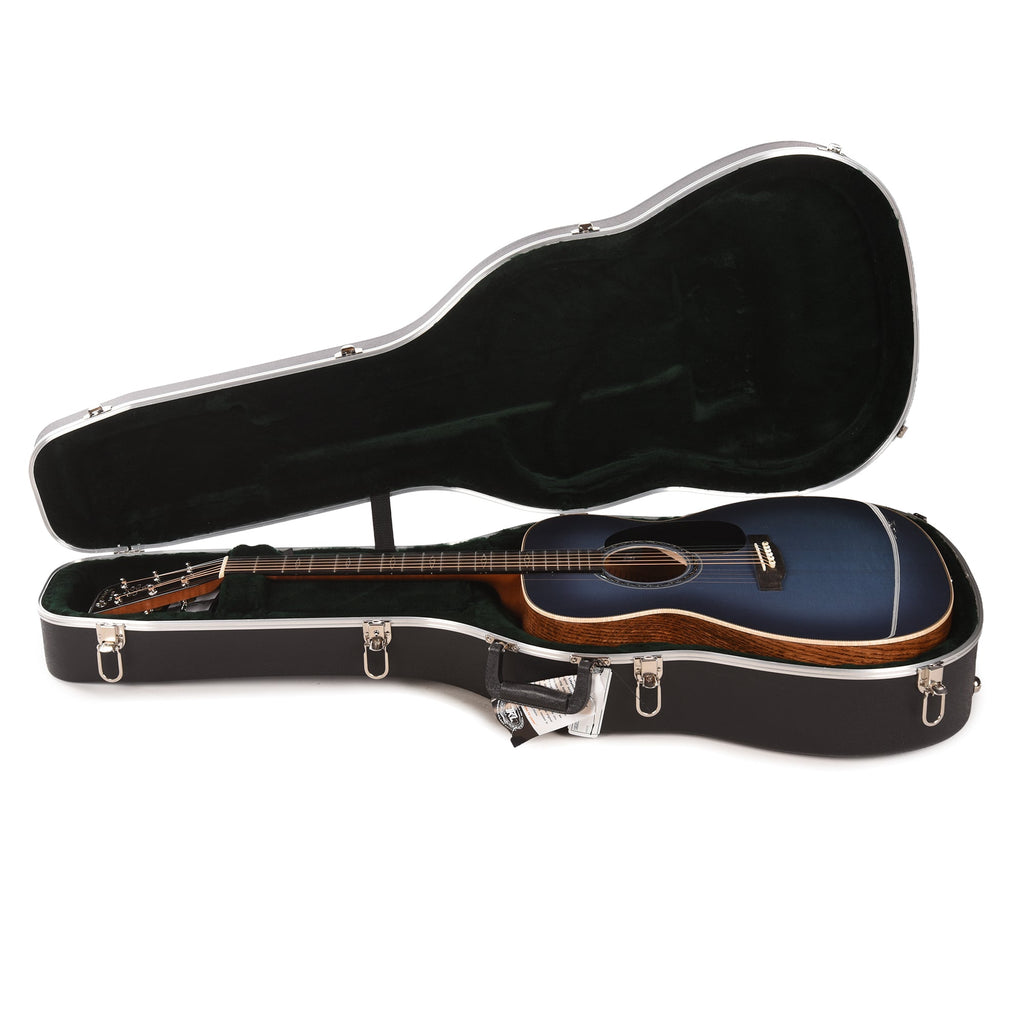 Martin Limited Edition CEO-11 European Spruce/White Oak New Horizons Blue Burst - View 9 | MusicMarket