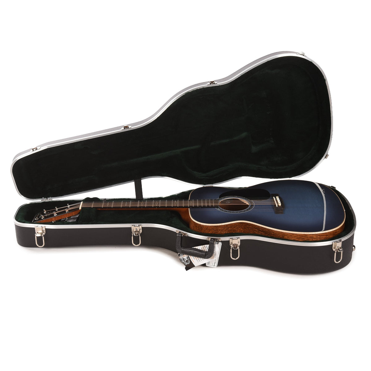 Martin Limited Edition CEO-11 European Spruce/White Oak New Horizons Blue Burst - View 9 | MusicMarket