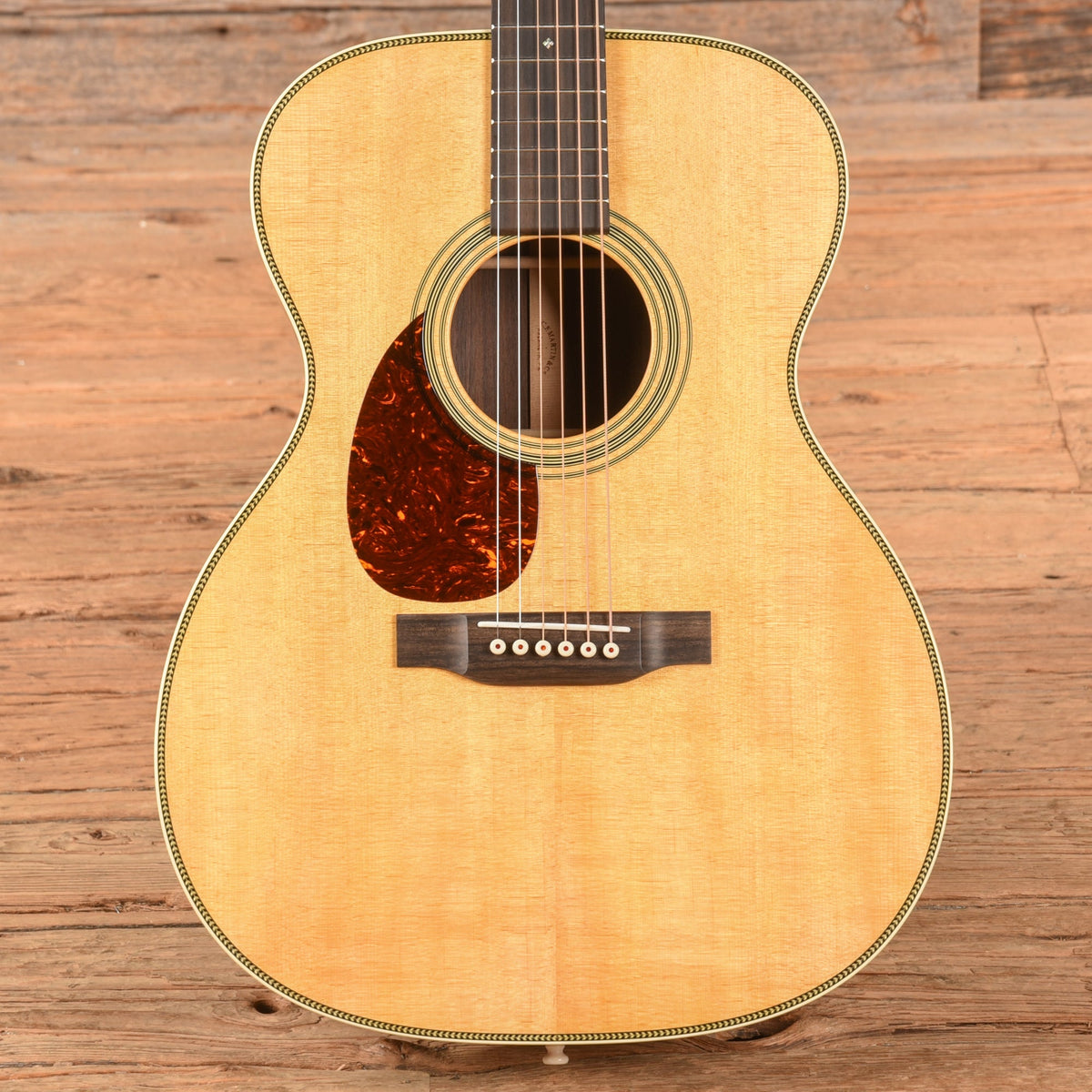 Martin OM-28 LEFTY Natural 2023 LEFTY - MusicMarket
