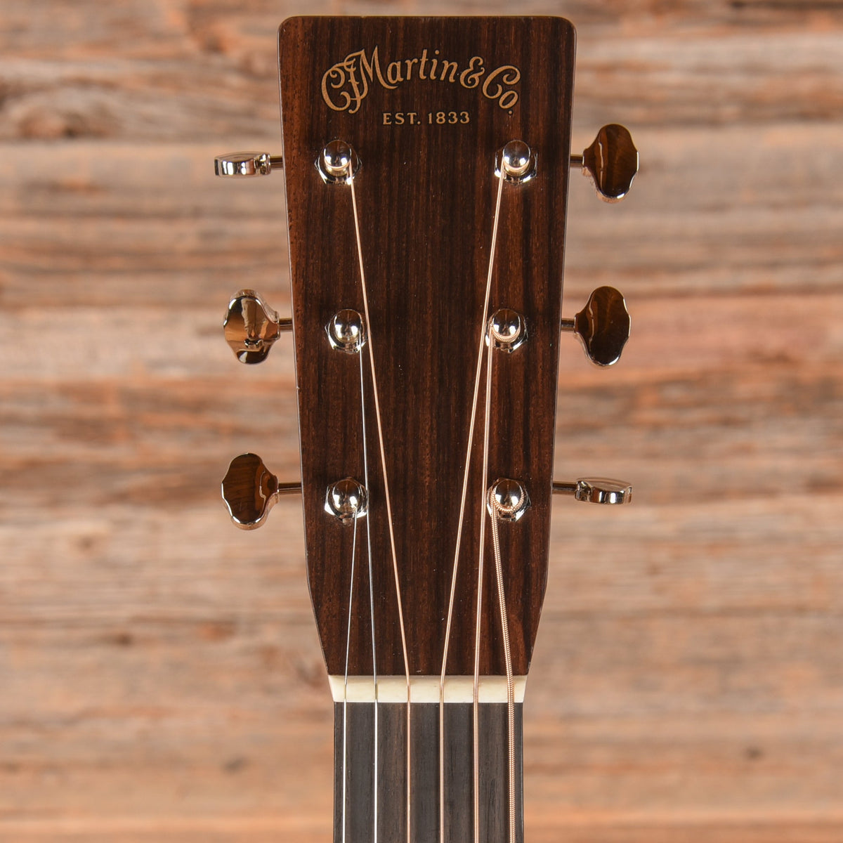 Martin OM-28 LEFTY Natural 2023 LEFTY - View 6 | MusicMarket