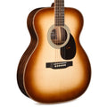 Martin OM-35 Inception European Spruce/Black Walnut/Flamed White Oak Dark Toasted Burst - MusicMarket