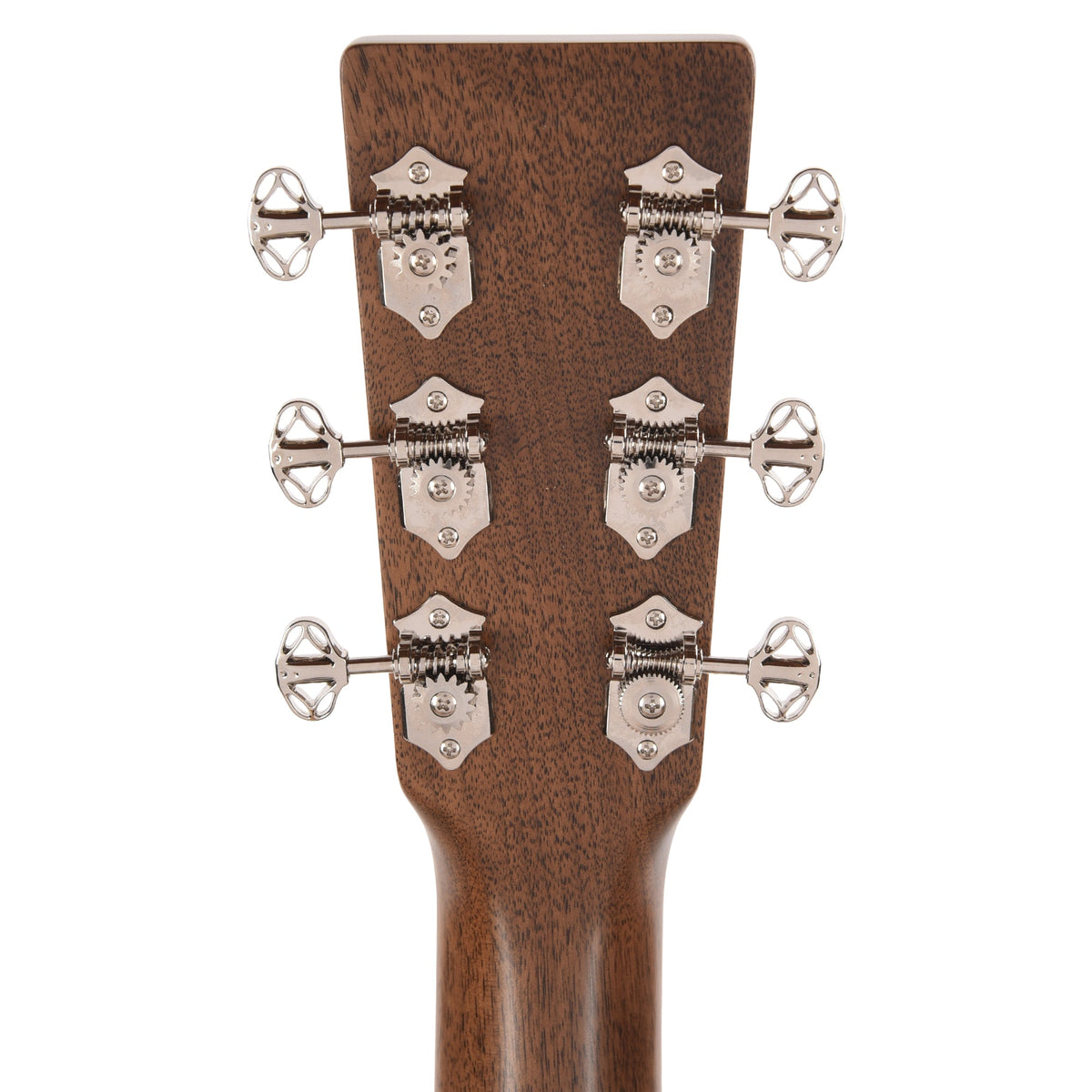 Martin OM-35 Inception European Spruce/Black Walnut/Flamed White Oak Dark Toasted Burst - View 7 | MusicMarket
