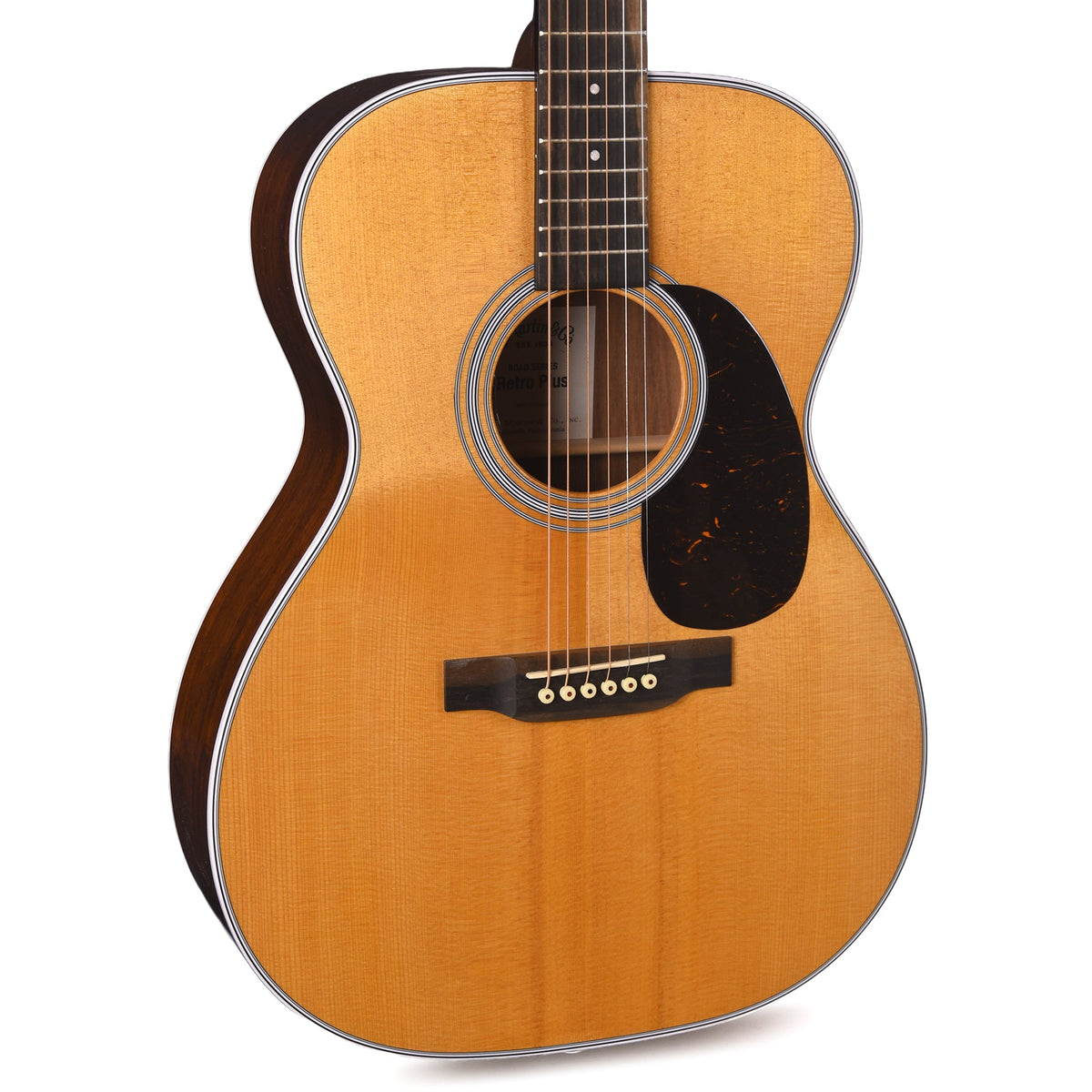 Martin Road Series 000E Retro Plus Granadillo Torrefied Spruce/Granadillo Aging Toner - MusicMarket