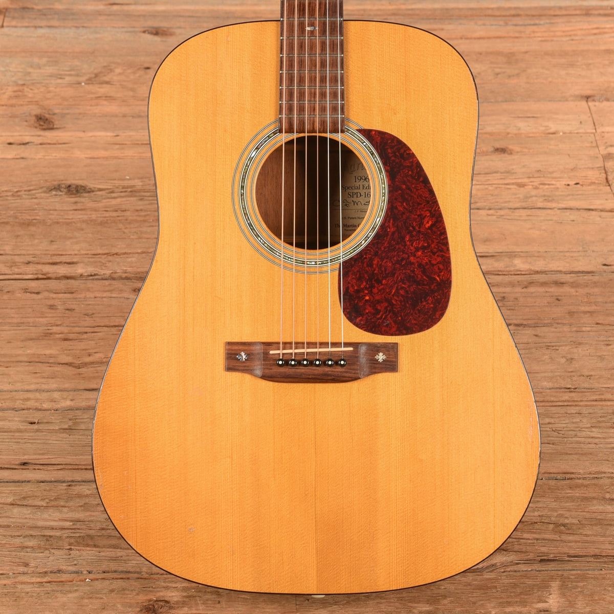 Martin SPD 16-T Natural 1996 - MusicMarket