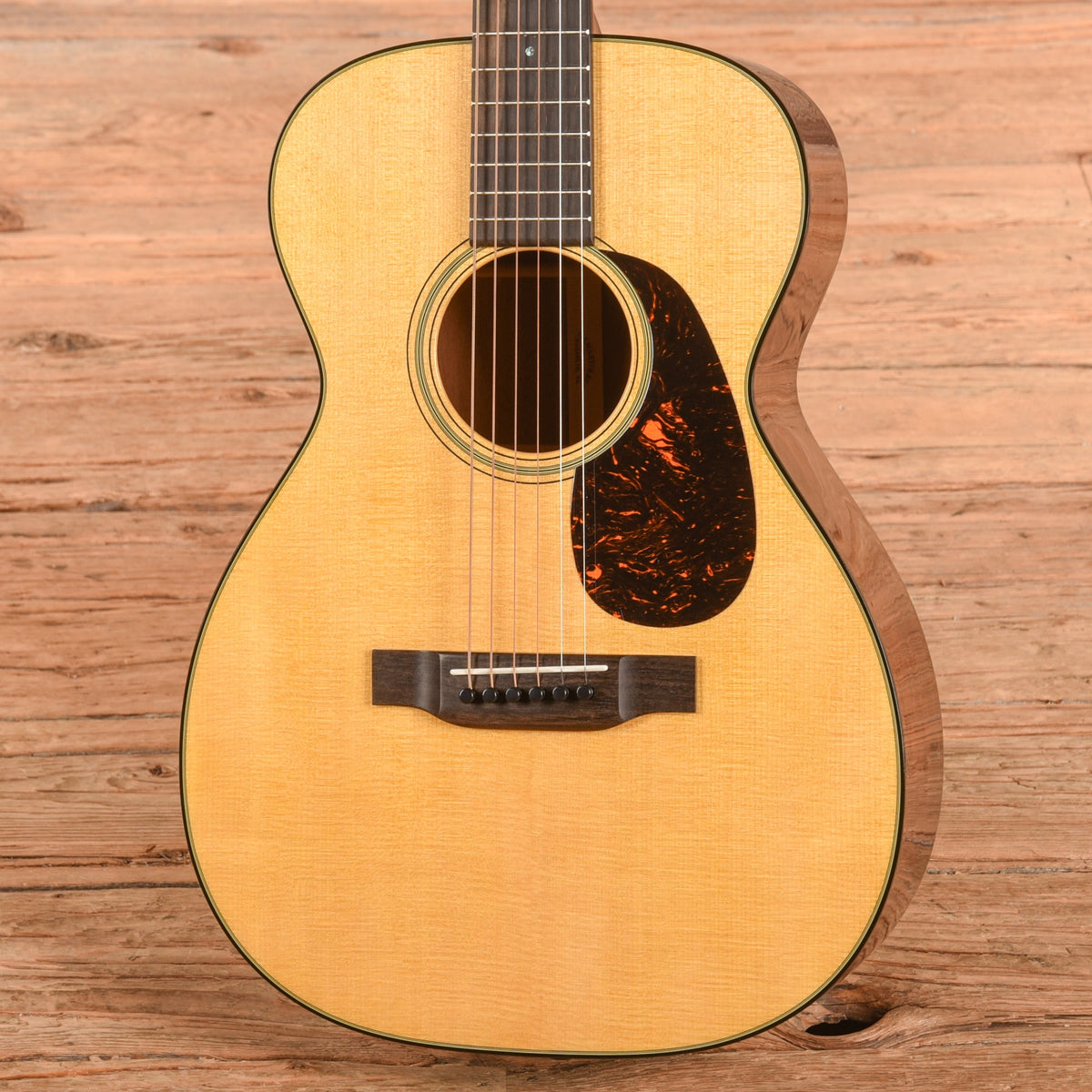 Martin Standard Series 0-18 Natural 2022 - View 2 | MusicMarket