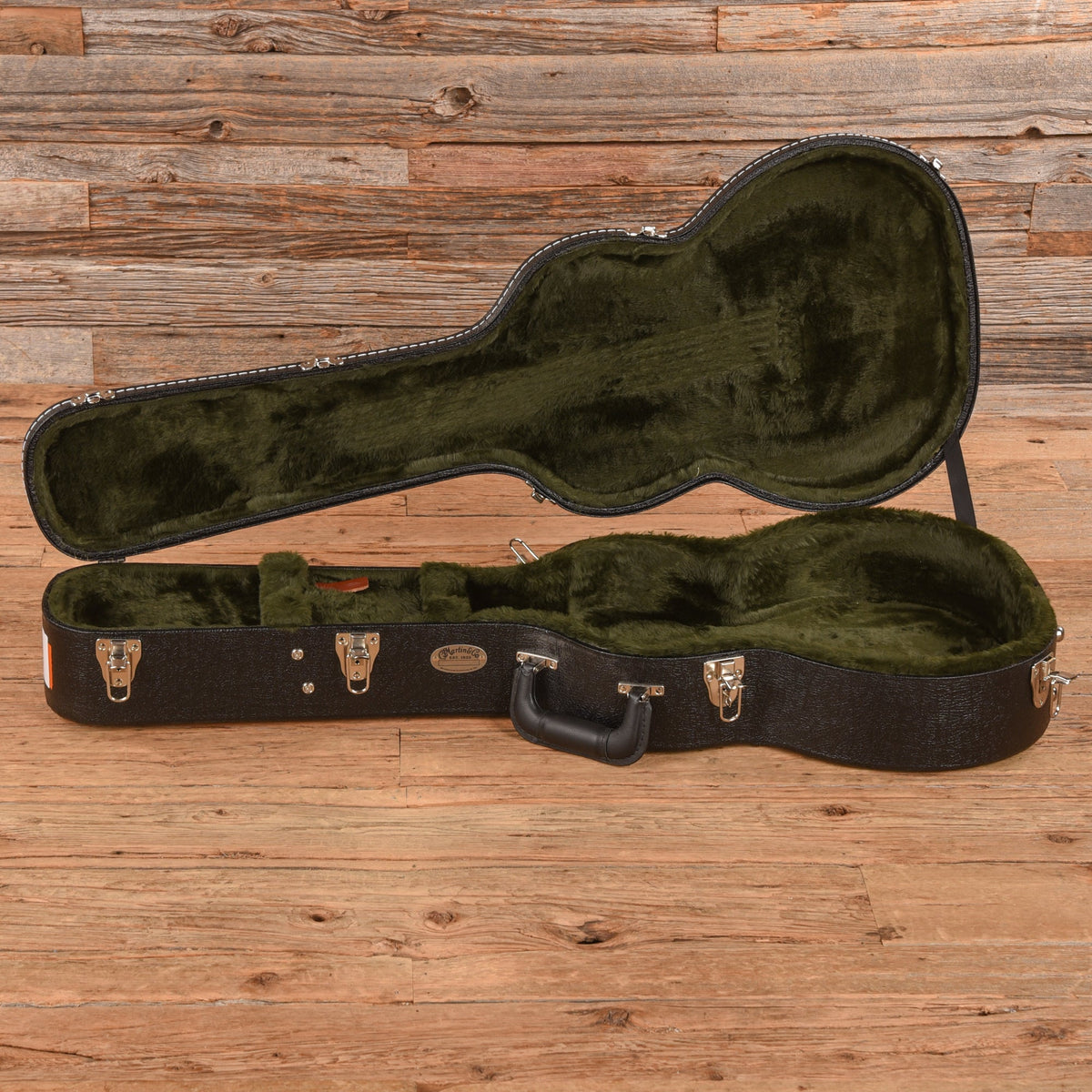 Martin Standard Series 0-18 Natural 2022 - View 9 | MusicMarket