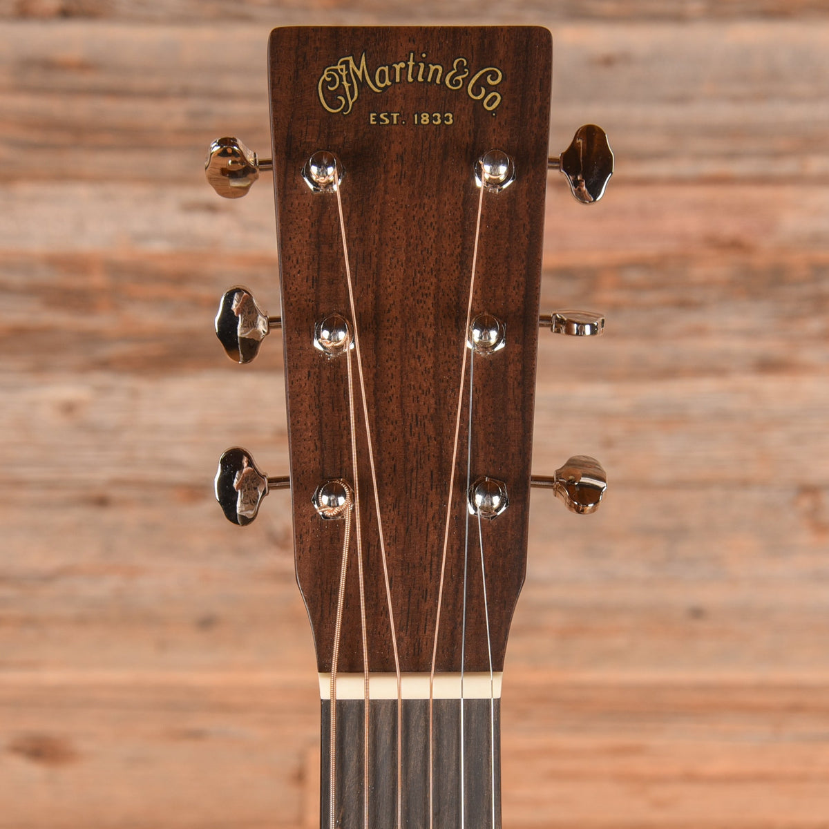 Martin Standard Series 0-18 Natural 2022 - View 6 | MusicMarket