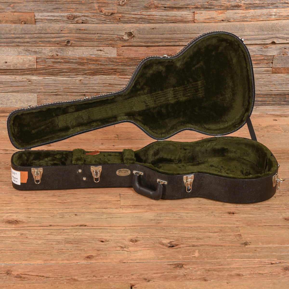 Martin Standard Series 000-18 Natural - View 9 | MusicMarket