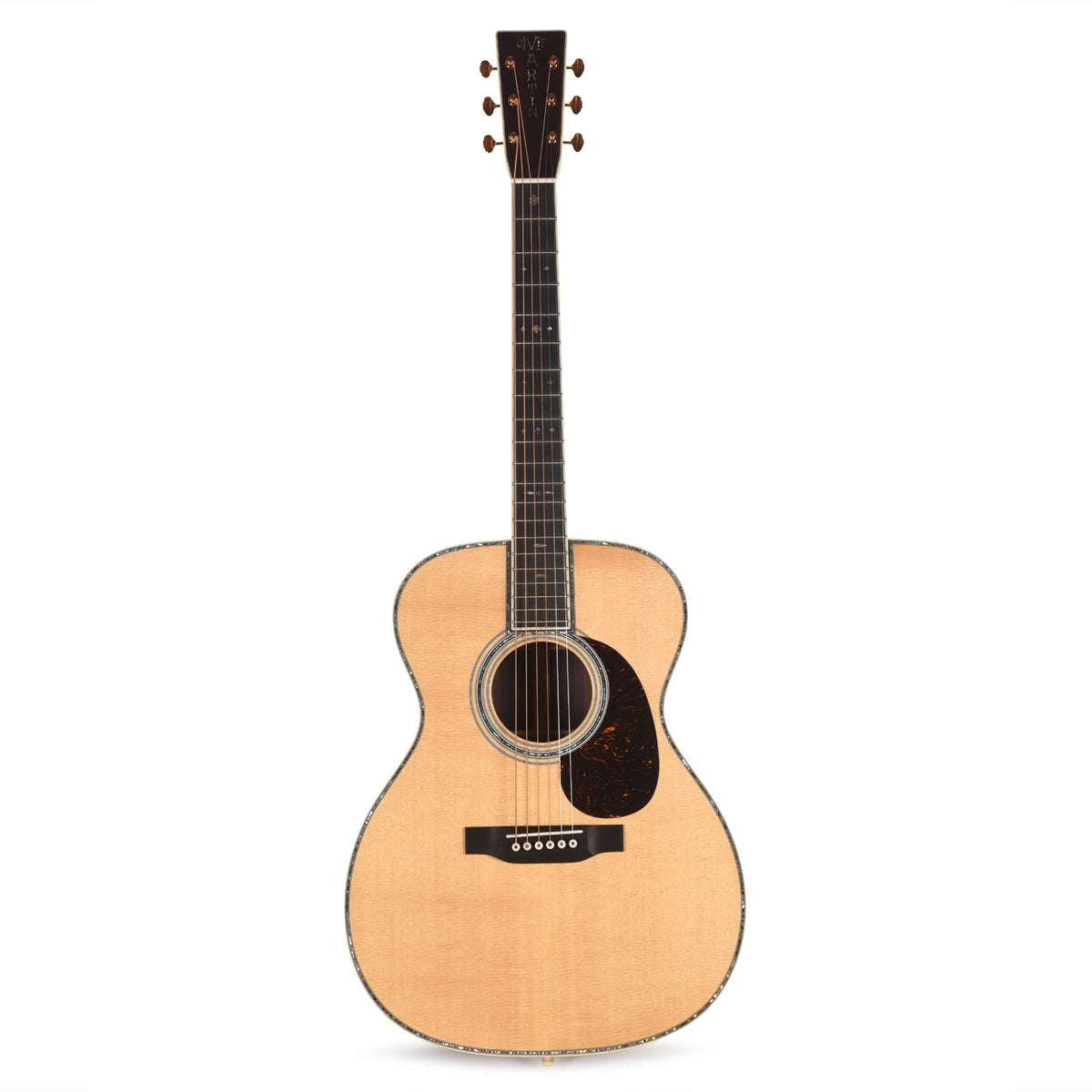 Martin Standard Series 000-42 Spruce/East Indian Rosewood Natural - View 5 | MusicMarket