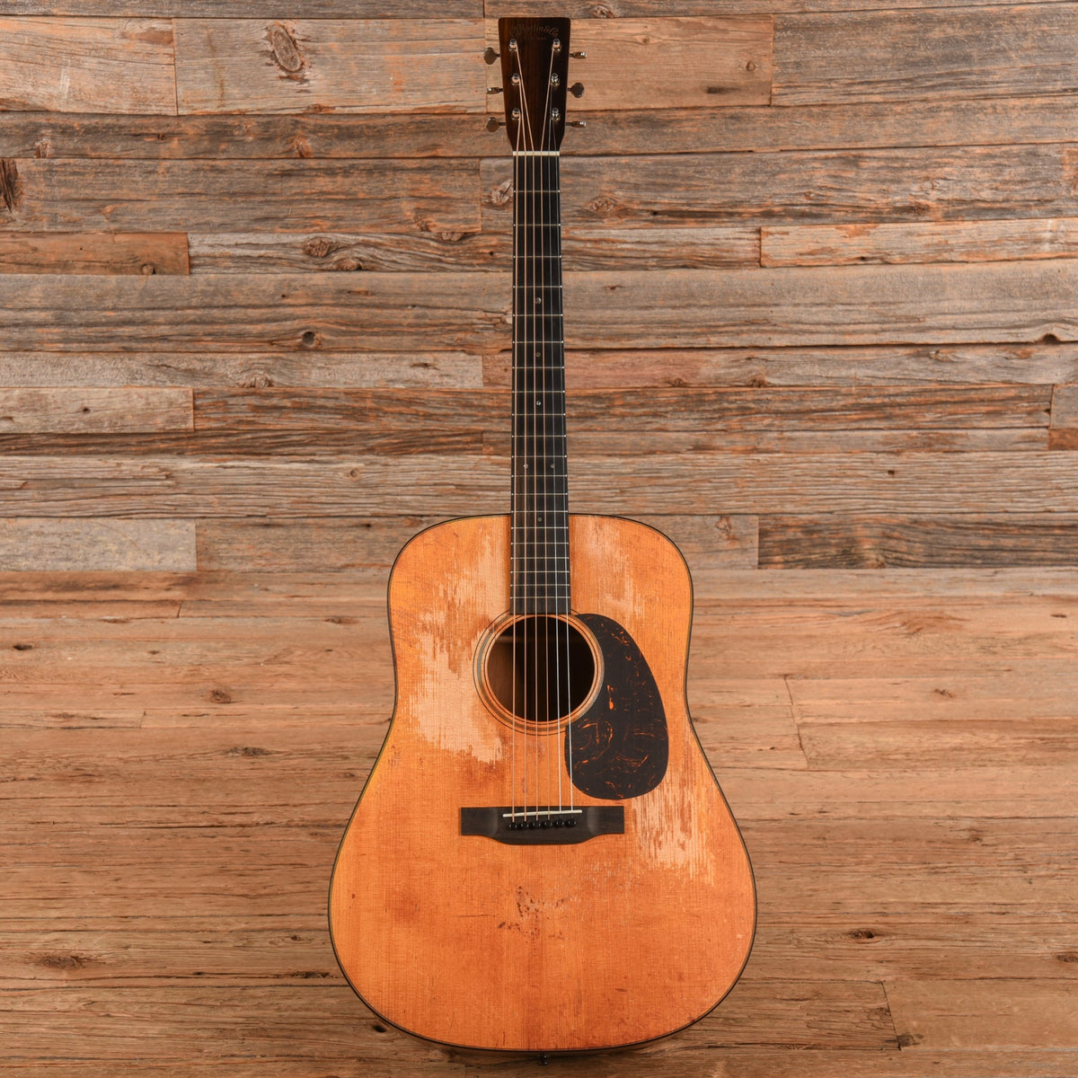 Martin Standard Series D-18 StreetLegend Natural 2025 - View 4 | MusicMarket